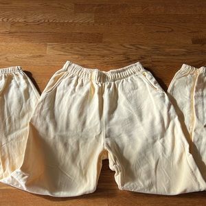 Daily Drills Sweatpants SZ XS/S Yellow